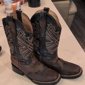 Marco Men's Dark Brown Western Boots